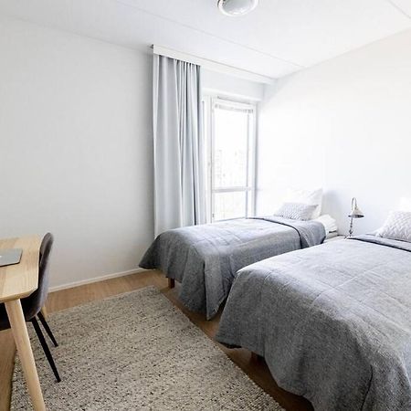 Apartment Sleepwell, Leppaevaara, 71M2 With Private Sauna Espoo Bagian luar foto